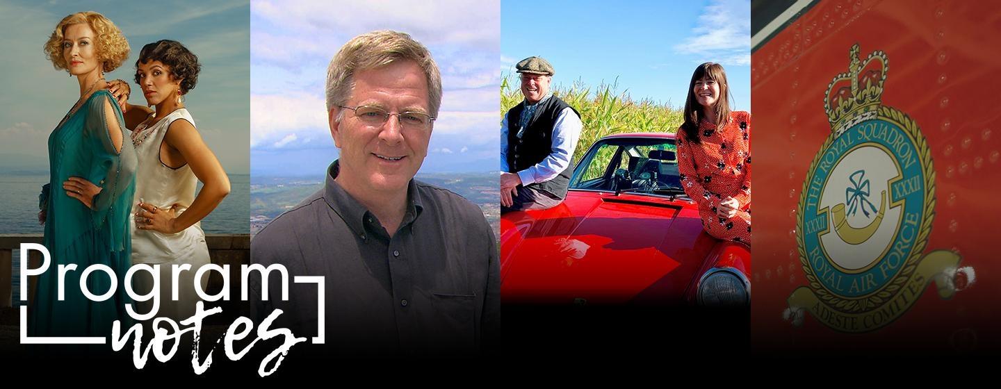 Hotel Portofino; Rick Steves; Antiques Road Trip; Secrets of Royal Travel