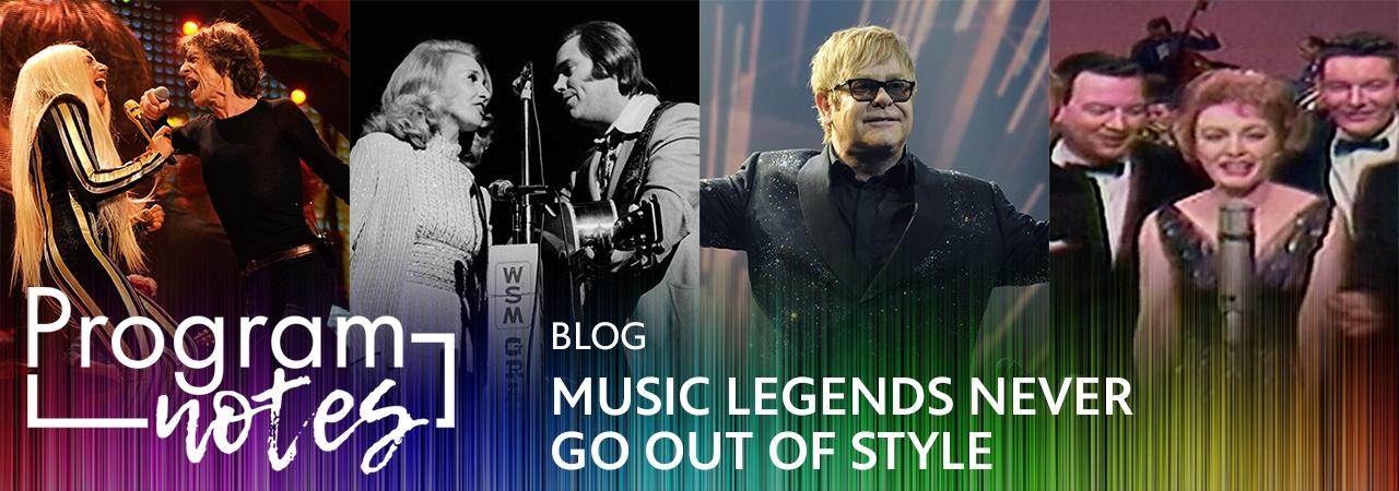 Music Legends Never Go Out of Style