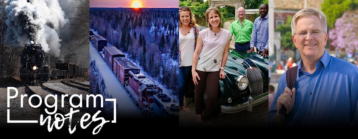 All Aboard for Train Travel and More