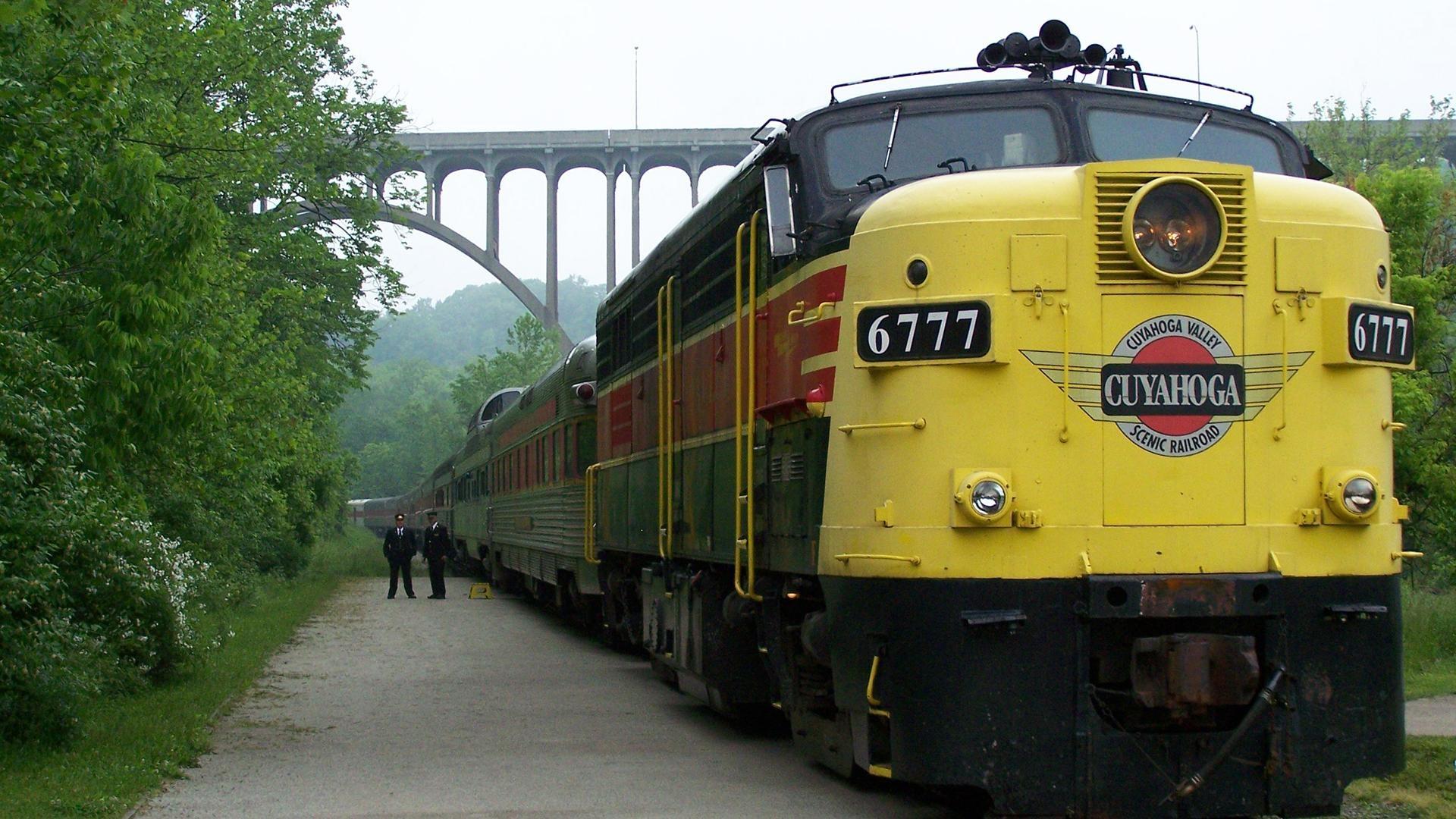 Cuyahoga Valley Scenic Railroad