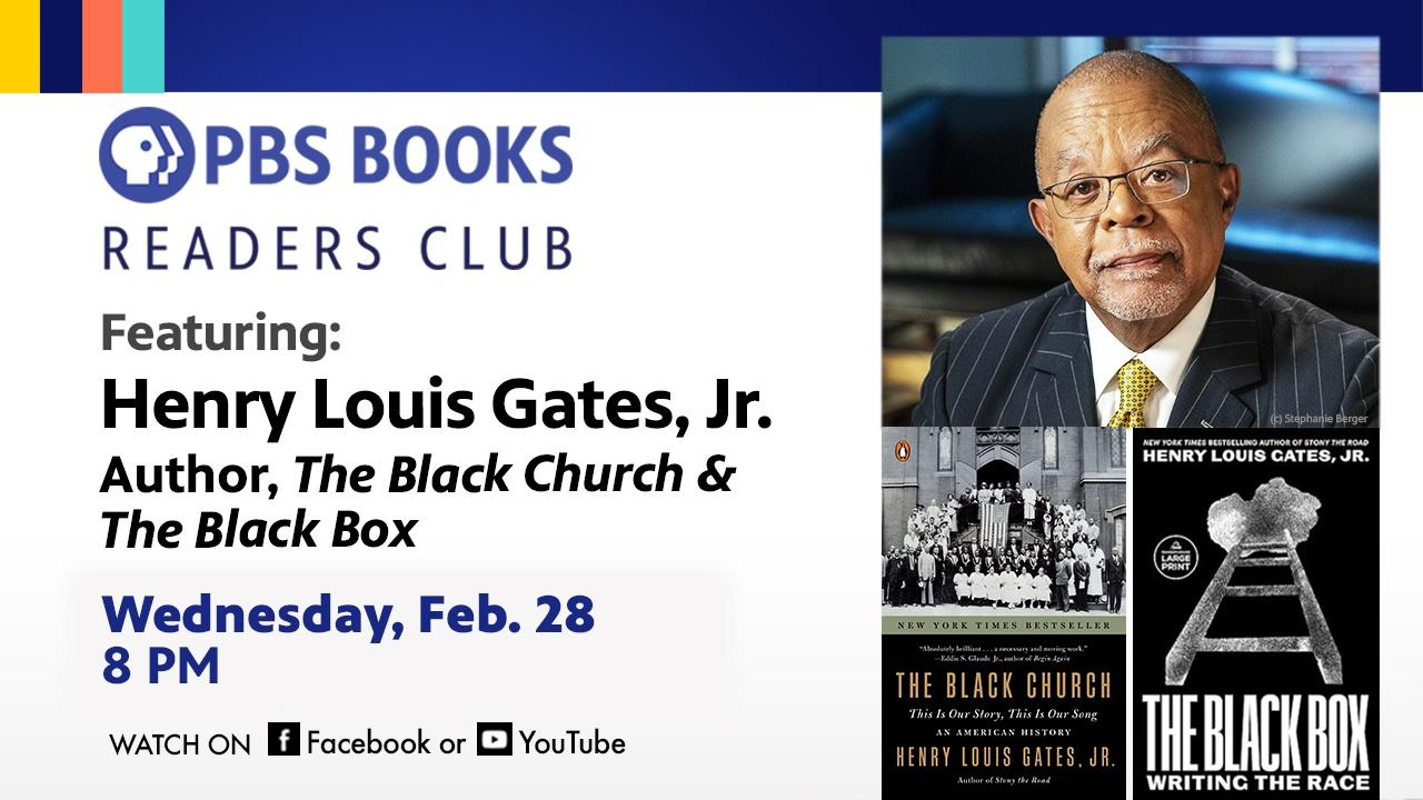 PBS Books Readers Club - Henry Louis Gates, Jr.