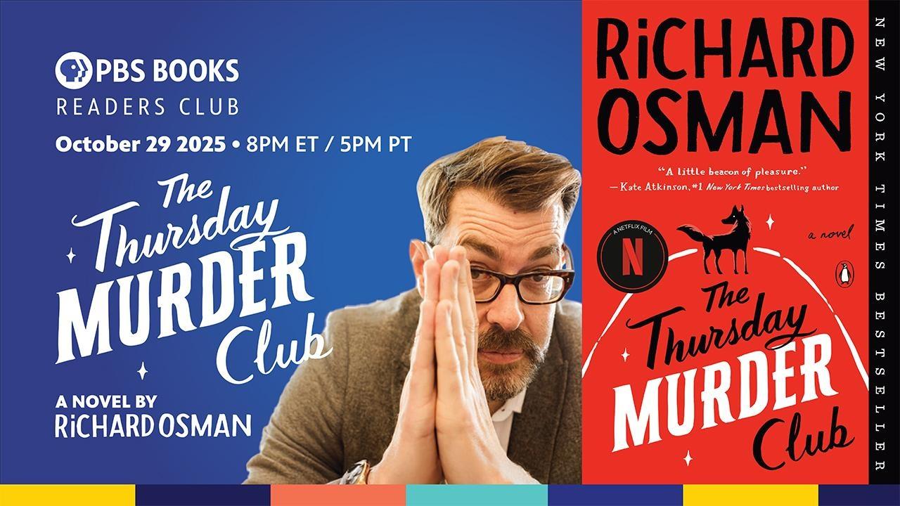 Thursday Murder Club by Richard Osman