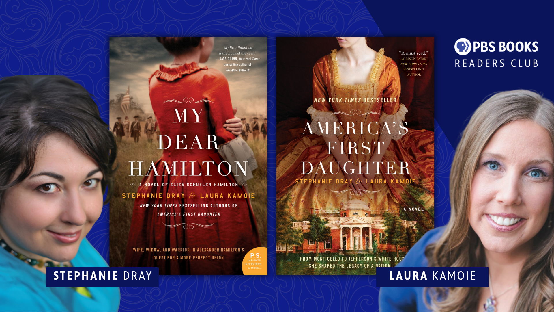 America's First Daughter by Stephanie Dray & Laura Kamoie