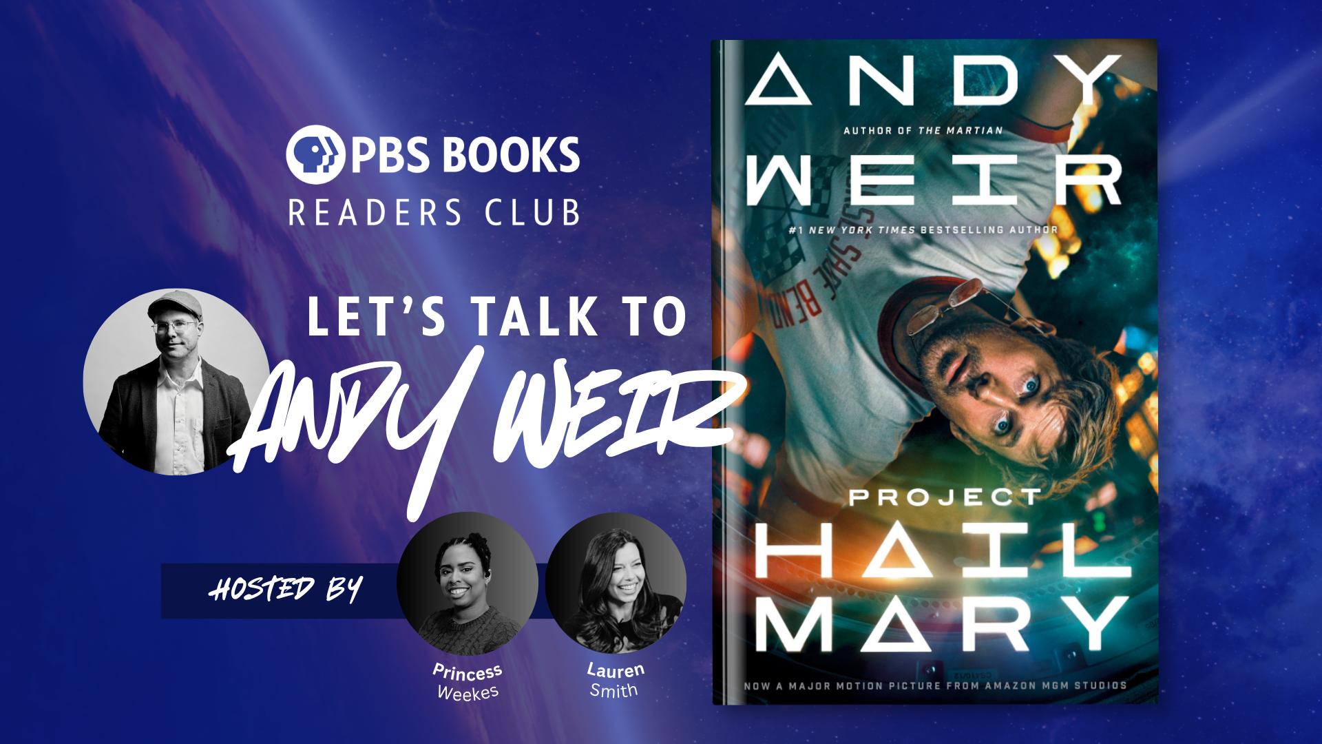 Project Hail Mary by Andy Weir