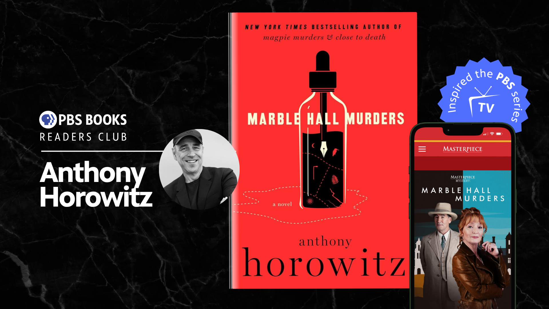Marble Hall Murders by Anthony Horowitz