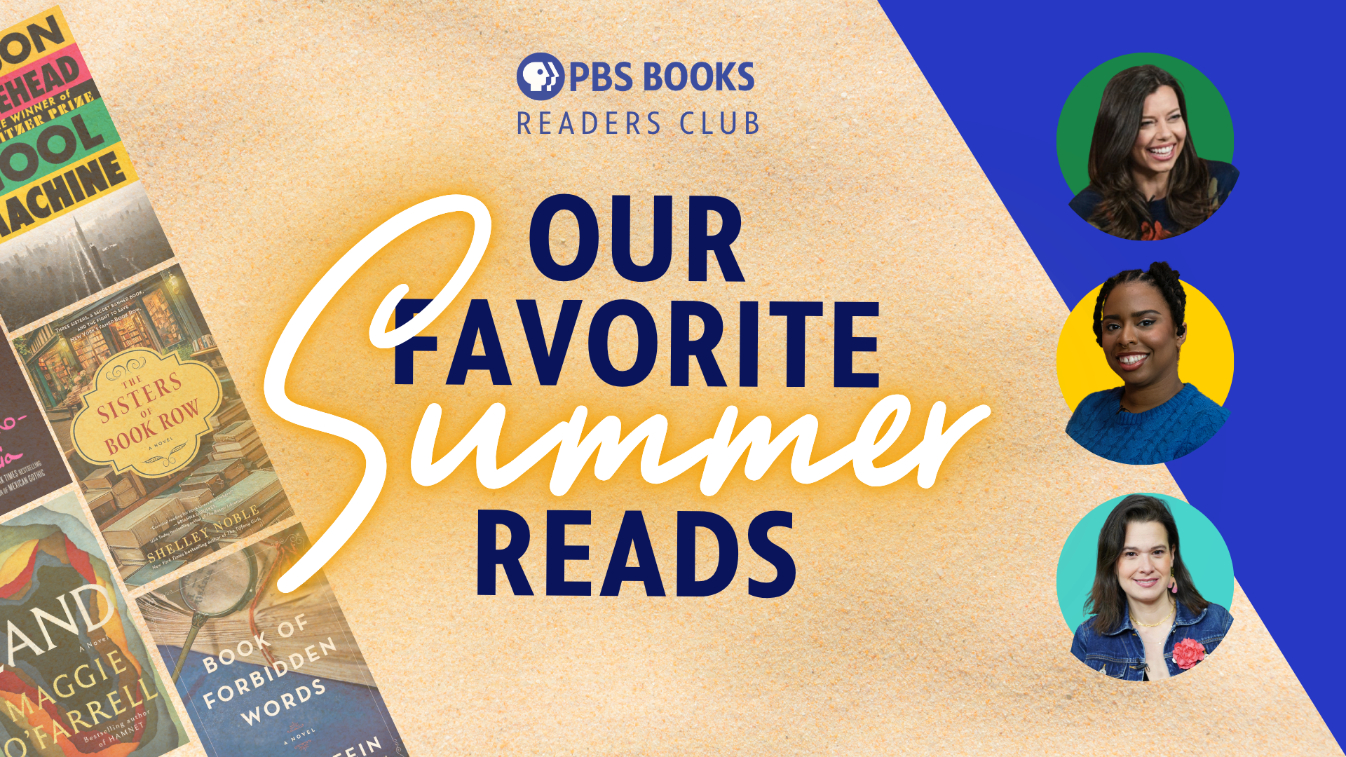 Our Favorite Summer Reads
