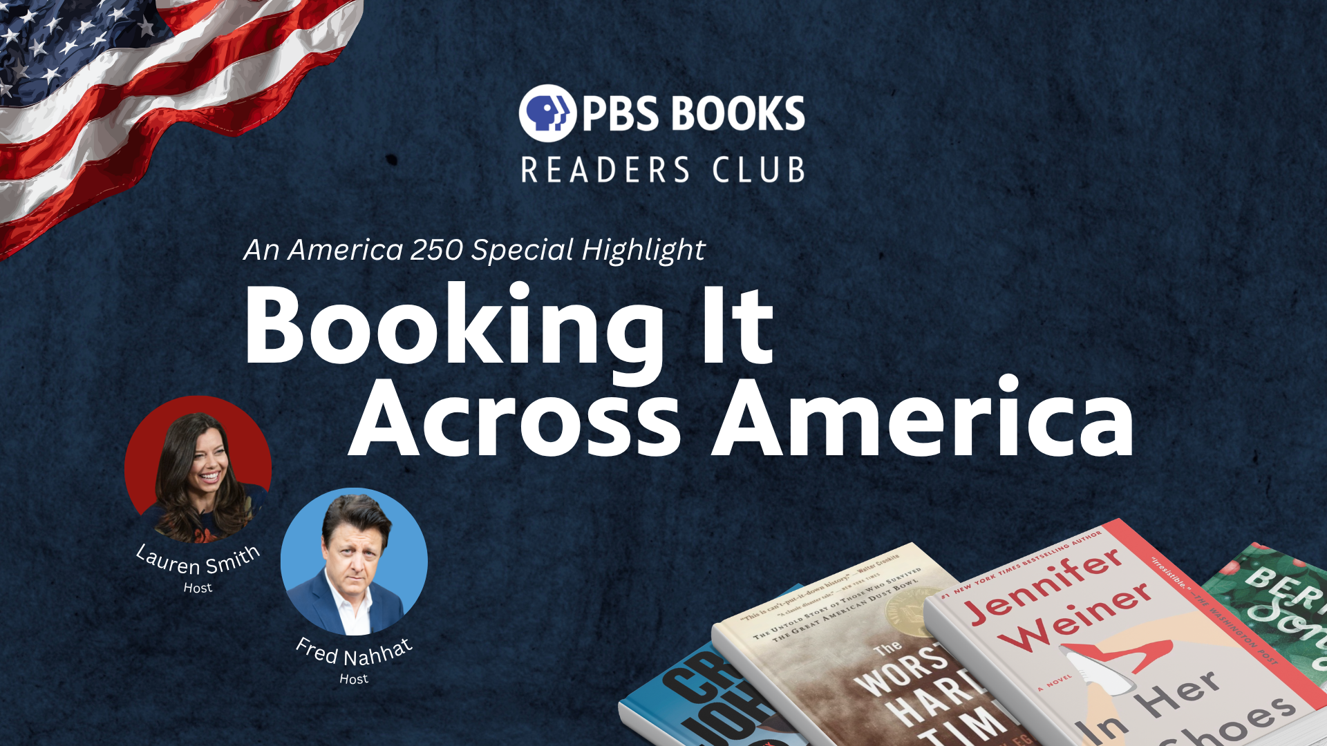 Booking It Across America