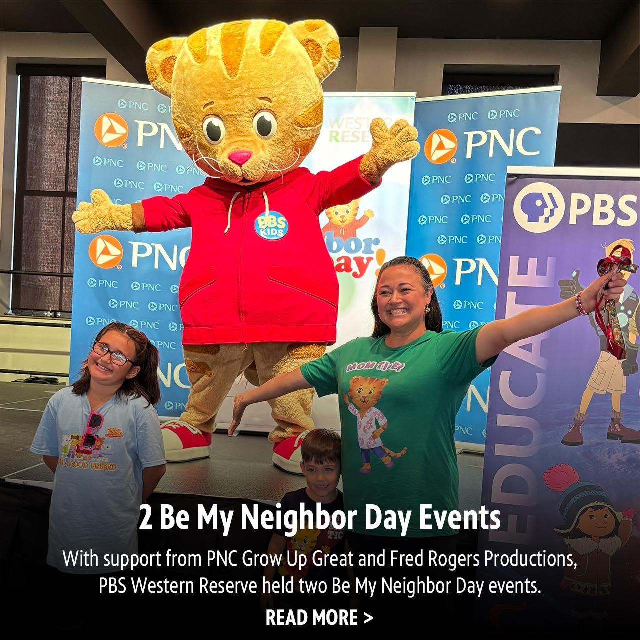 2 Be My Neighbor Day Events