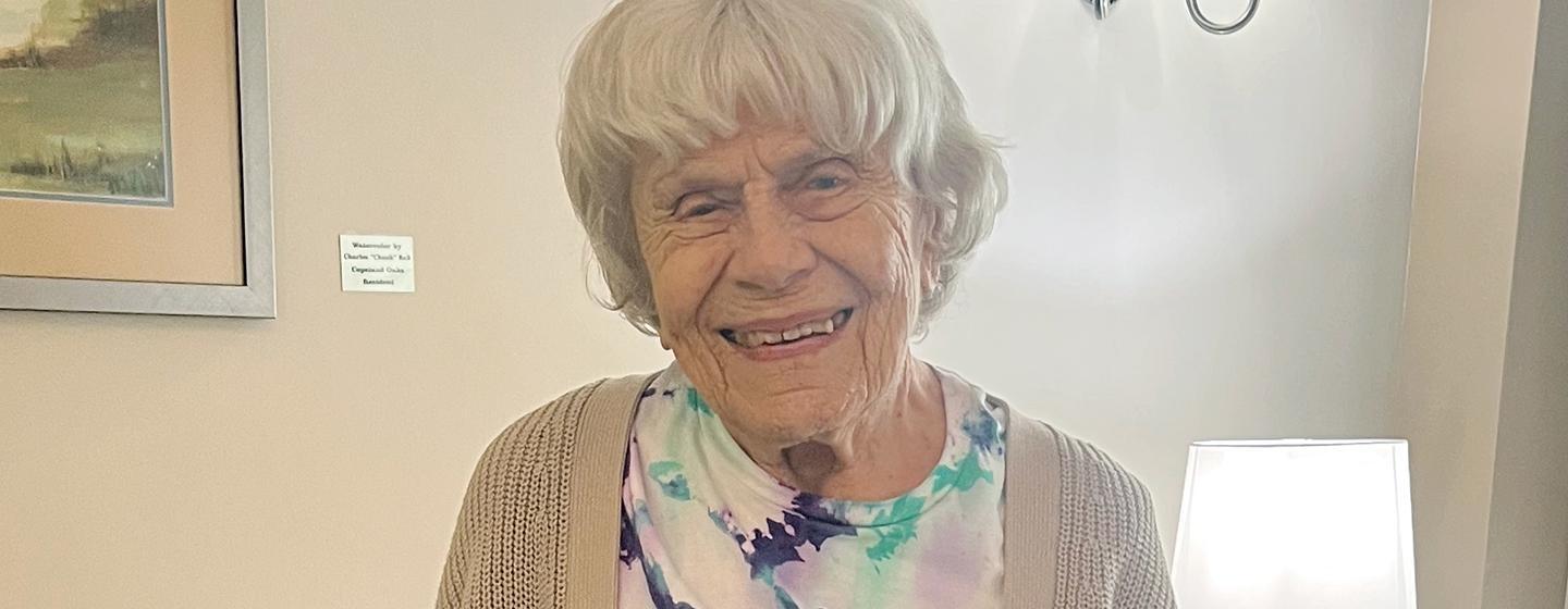 Stay, Dine & Unwind Sweepstakes winner Evelyn H.