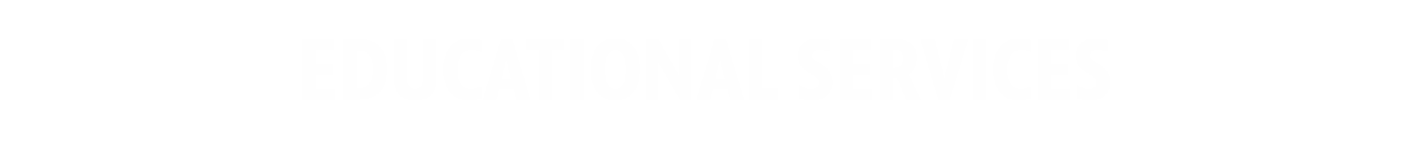 Educational Services