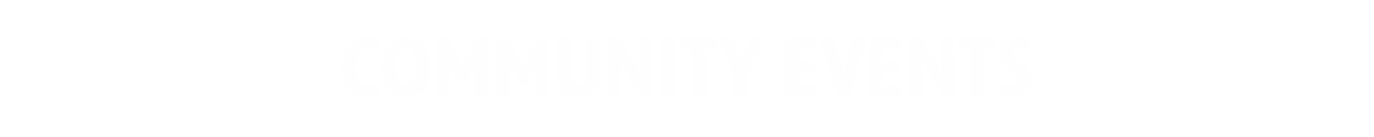 Community Events