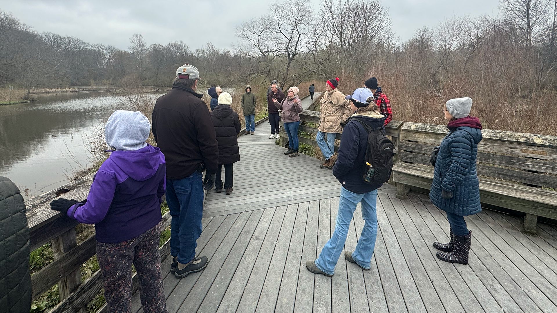 Wetland Wonders: A Walk & Talk and Screening Experience at Mill Creek Park