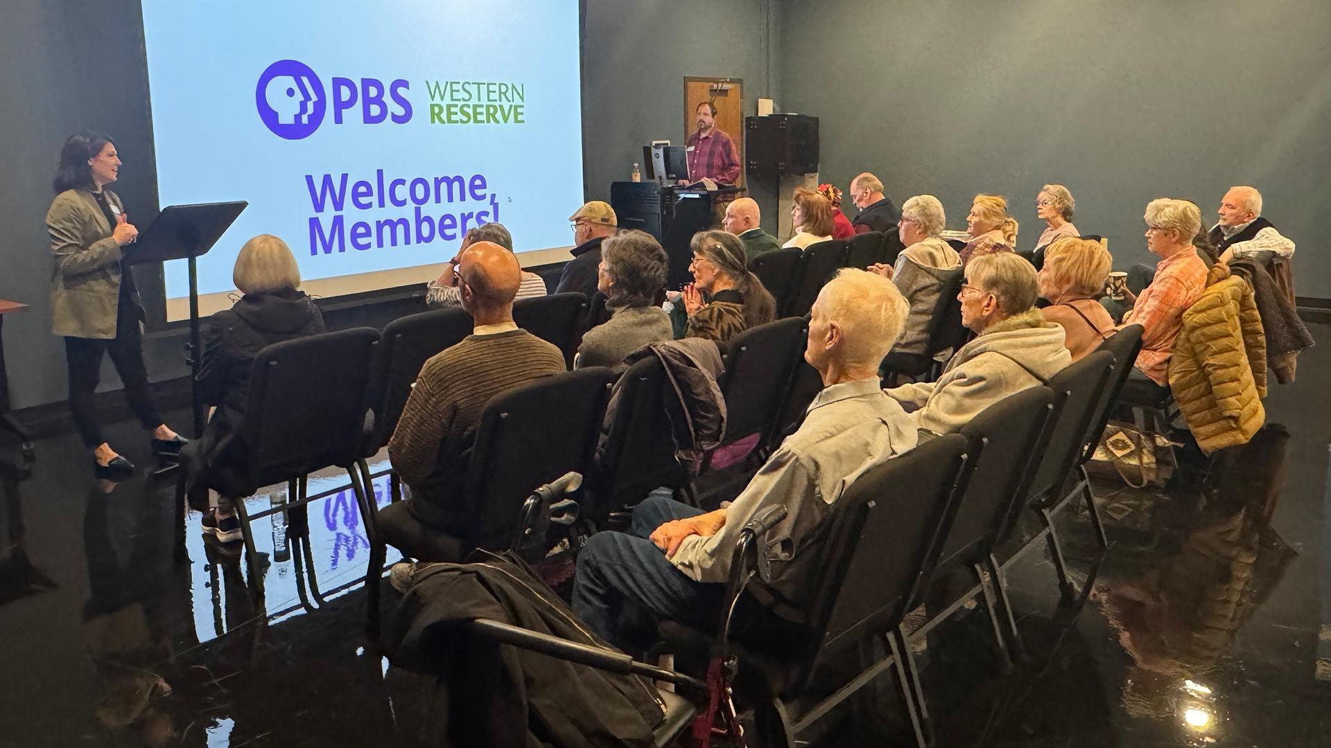 Member-Exclusive Station Presentation and Tour