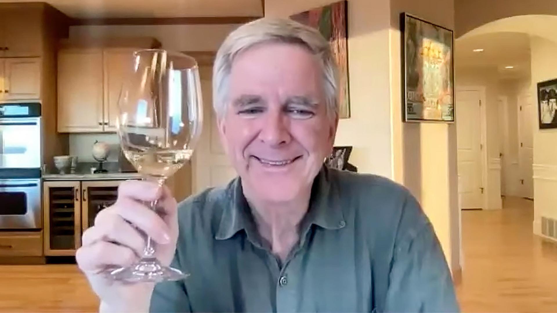 Virtual Wine Tasting with Rick Steves