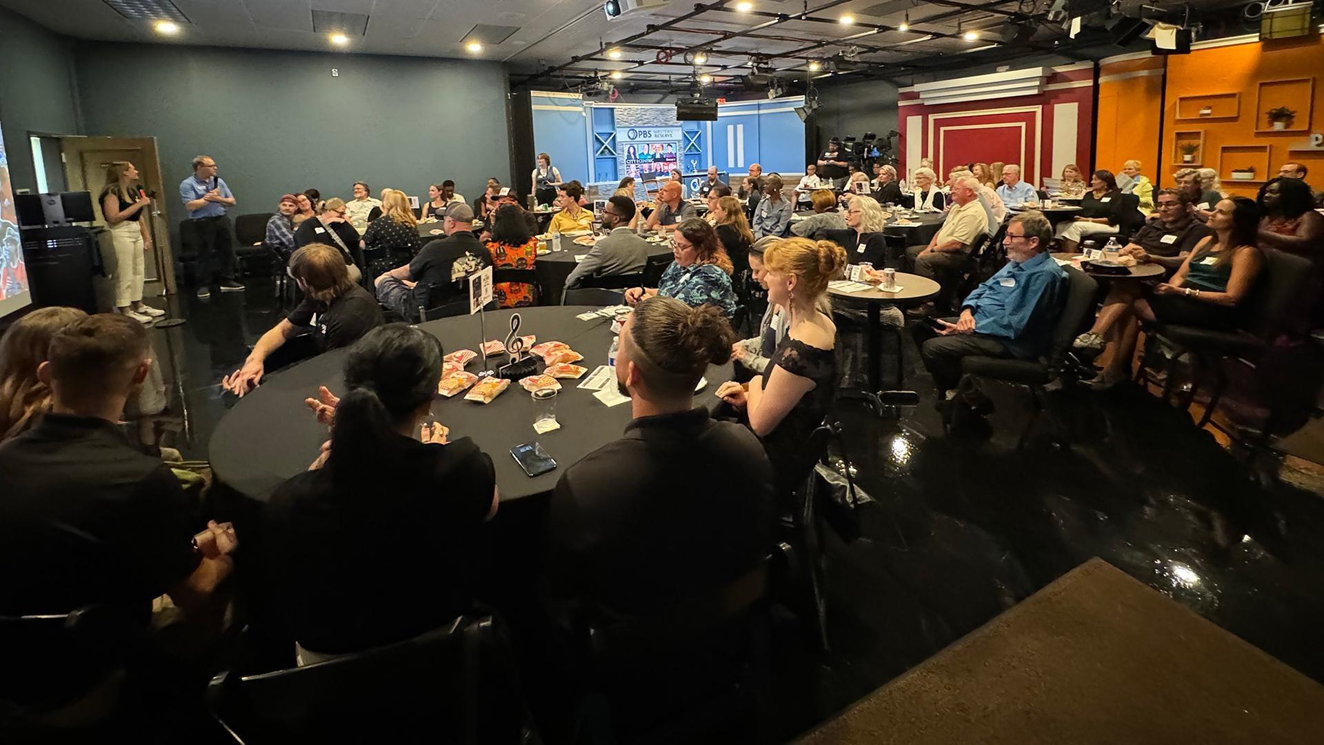 City Centric and The World According to Polka Watch Party