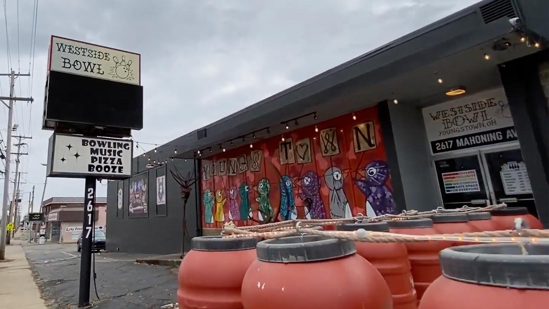 The World According to Polka Screening at the West Side Bowl