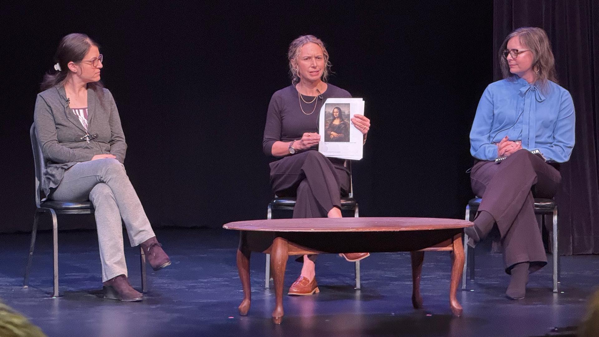 Leonardo da Vinci Screening & Panel Discussion