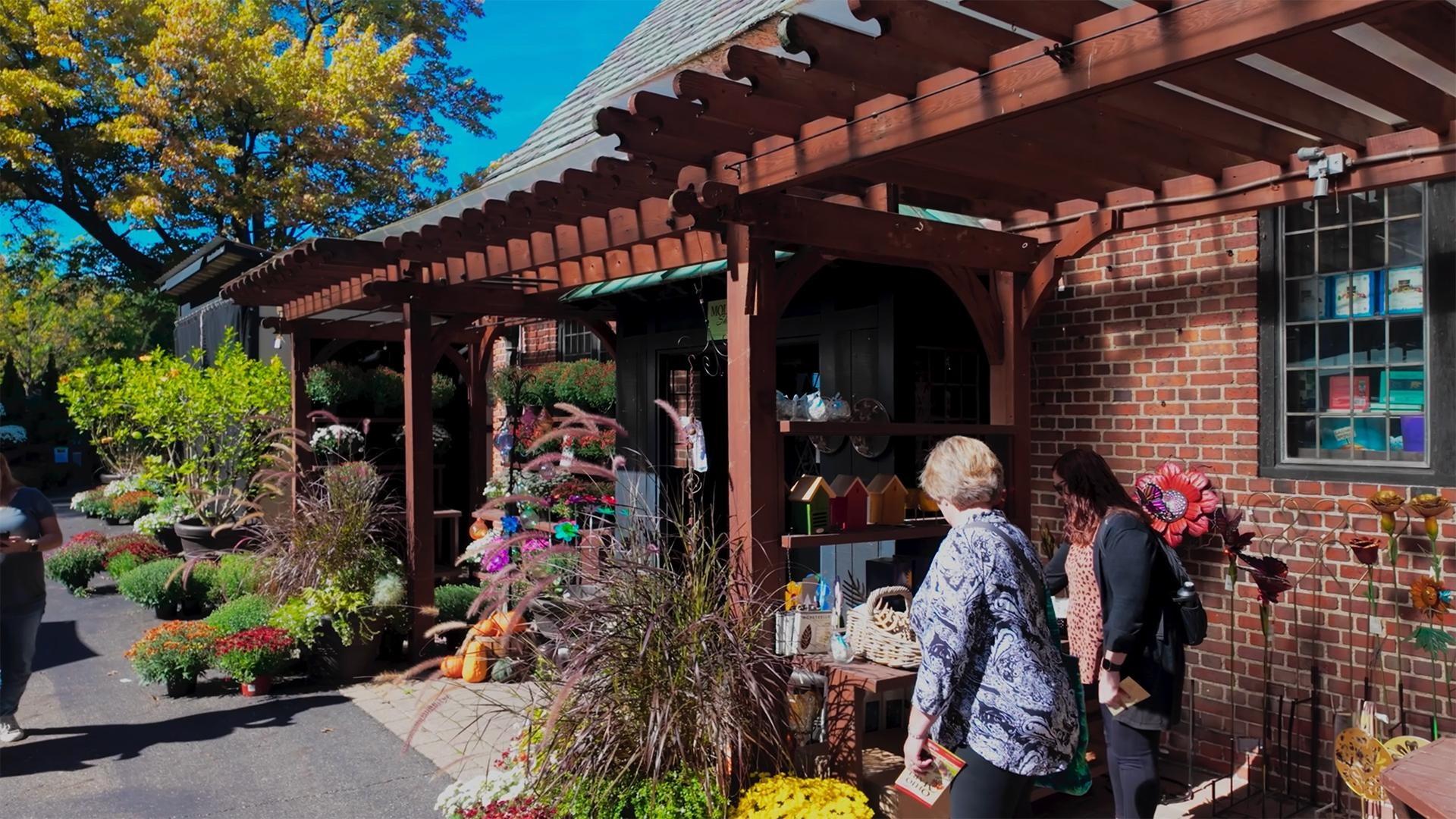 Ohio Mart at Stan Hywet Hall and Gardens