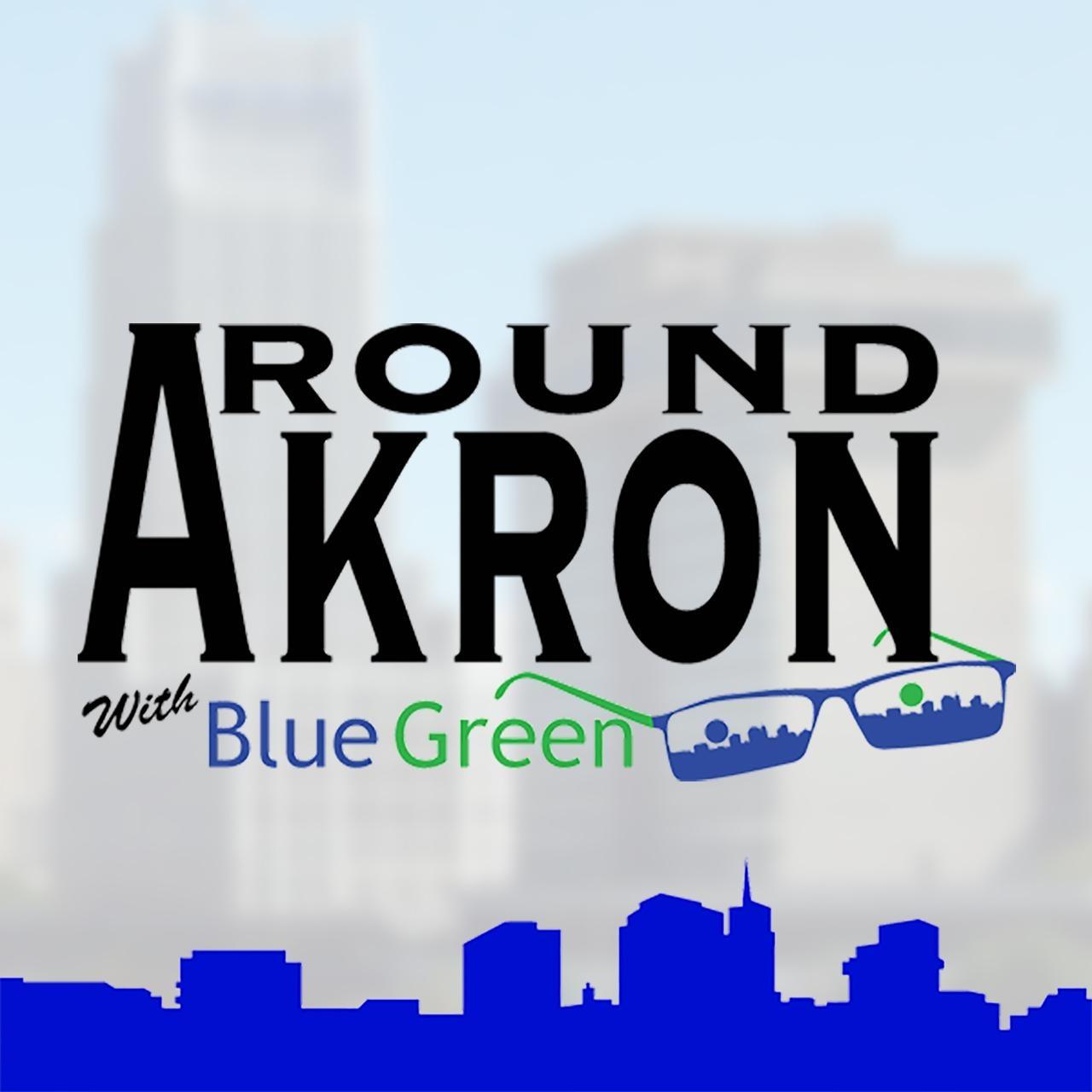 Around Akron with Blue Green