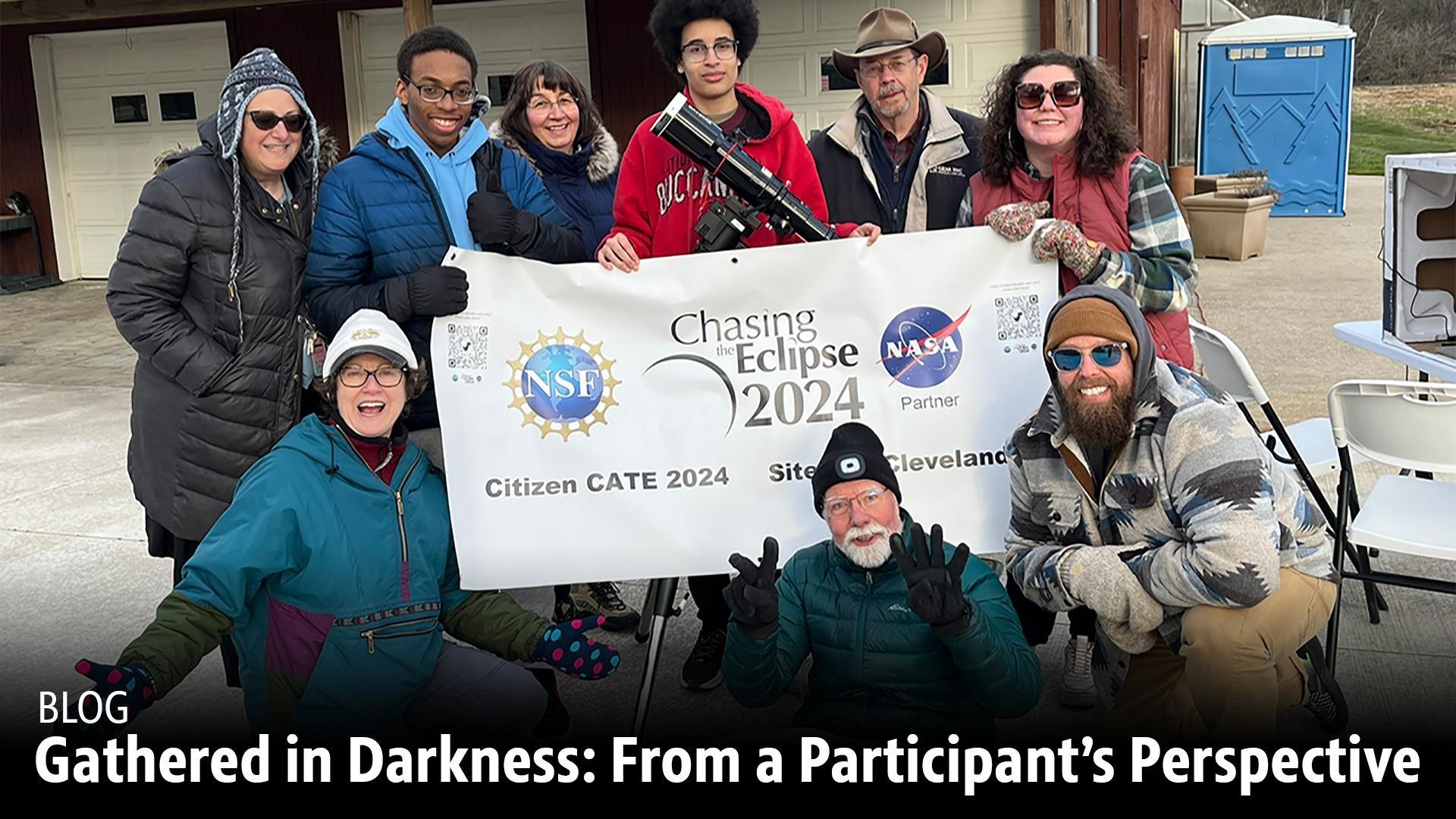 Gathered in Darkness: From a Participant’s Perspective