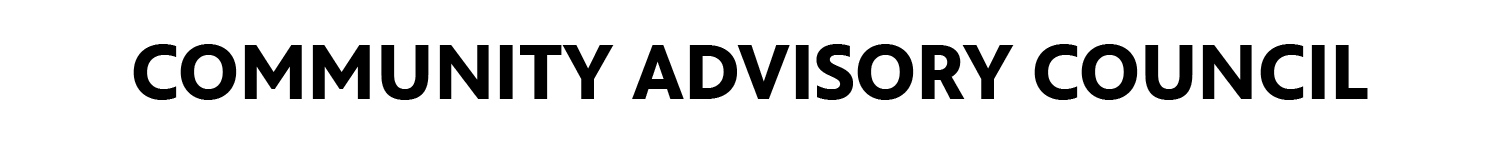 Community Advisory Council