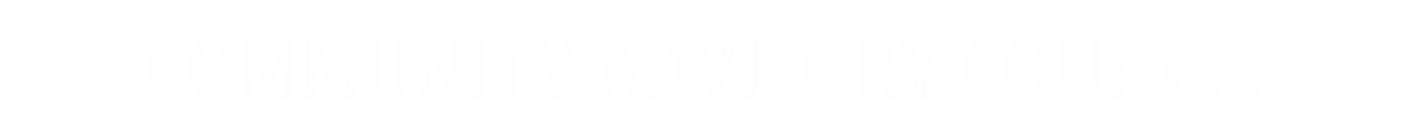 Community Advisory Council