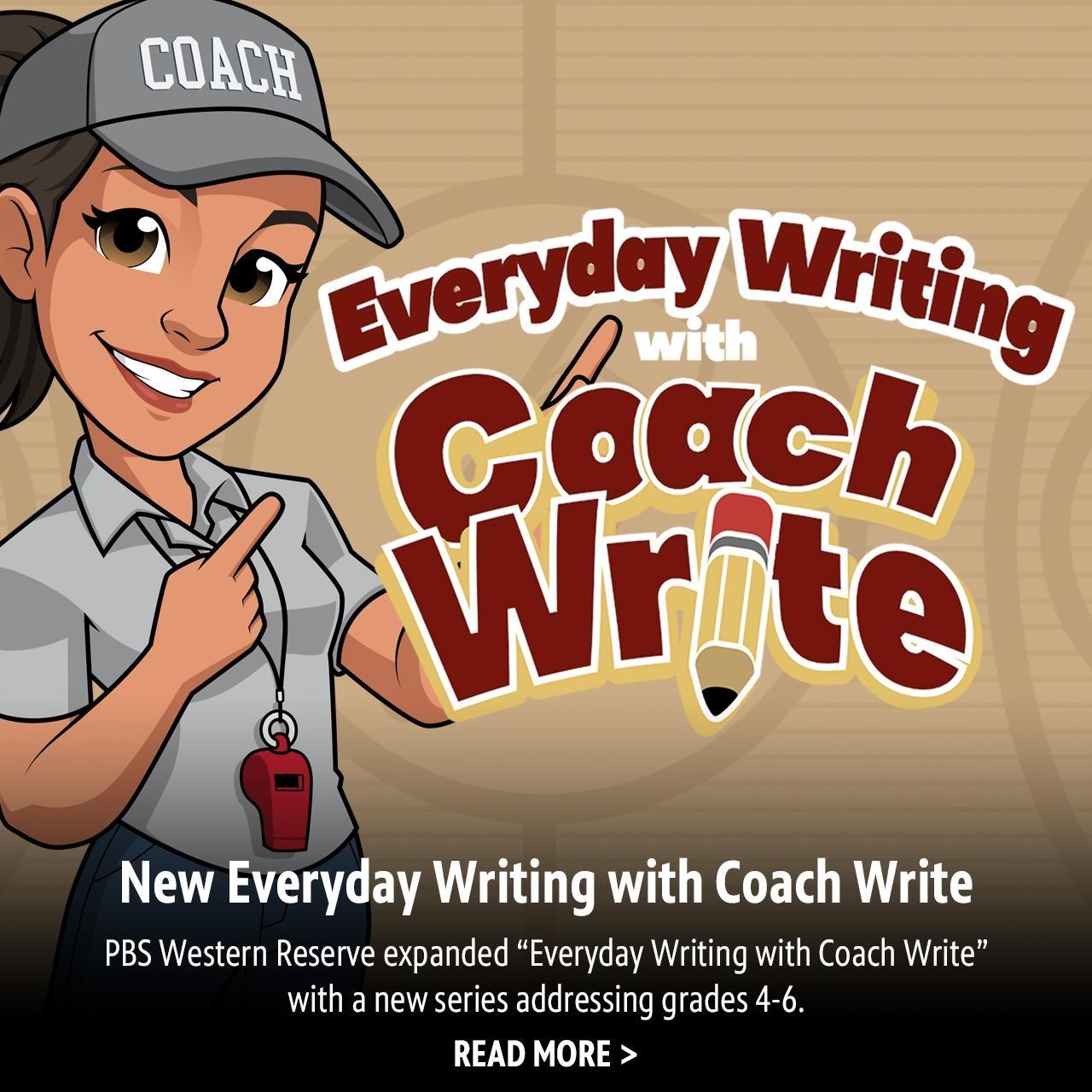 New Everyday Writing with Coach Write