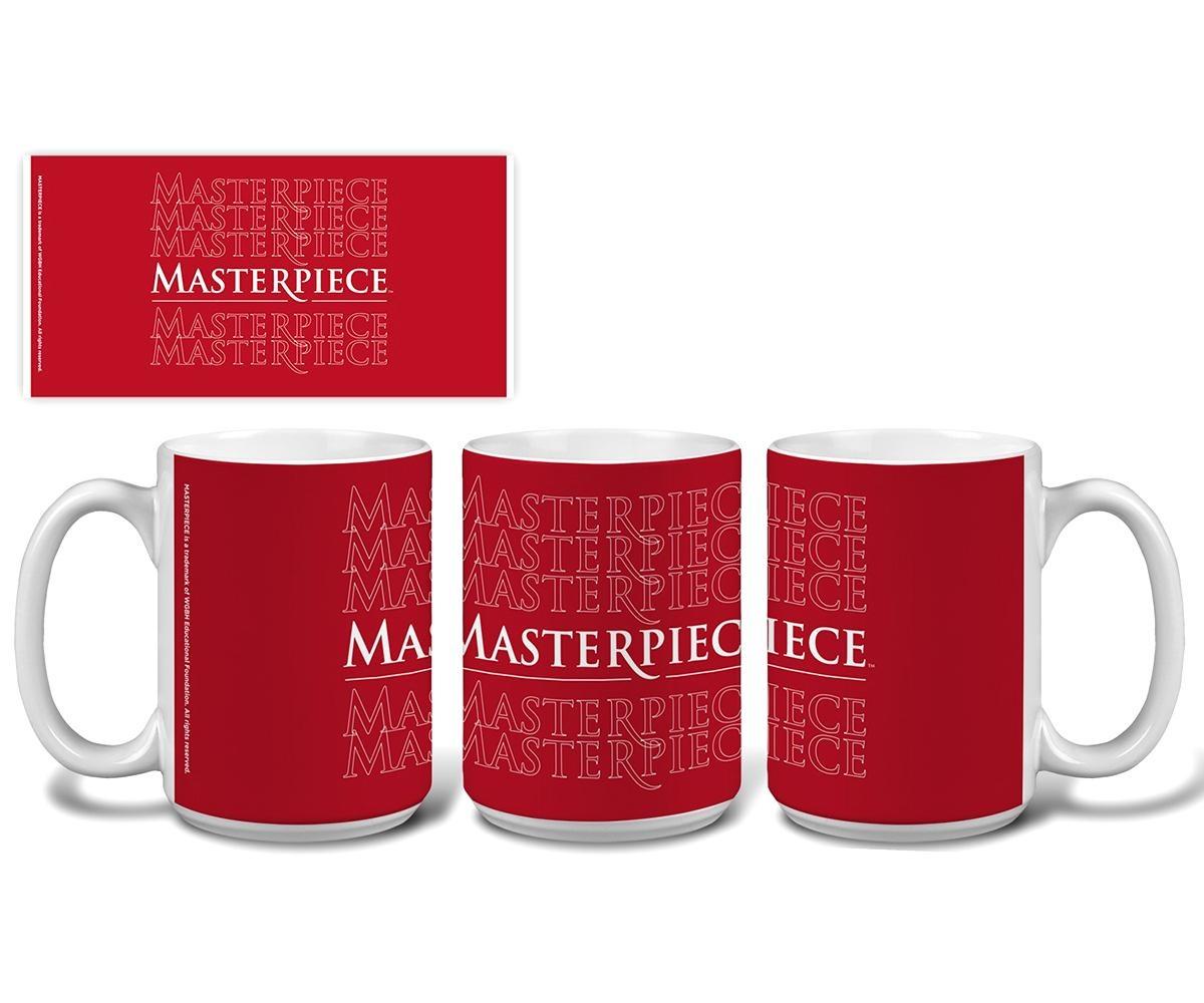 Masterpiece Repeating Logo Mug