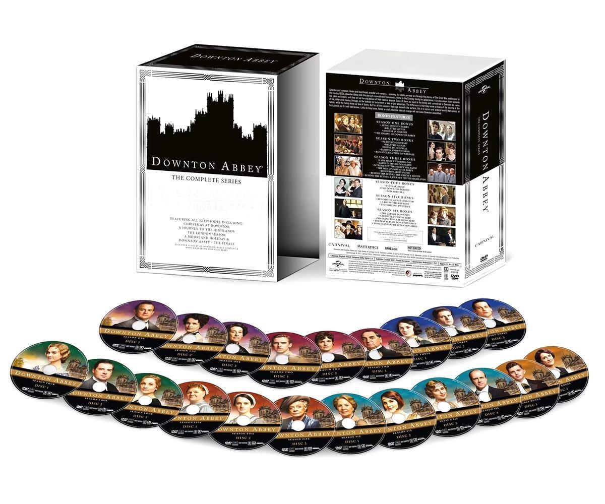Downton Abbey: The Complete Series (21 DVD Set)