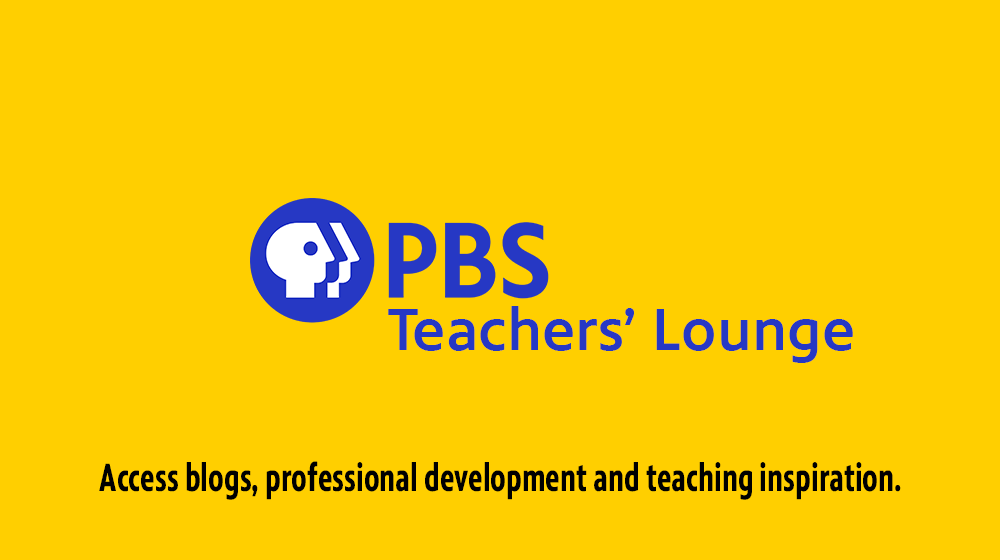 PBS Teachers' Lounge