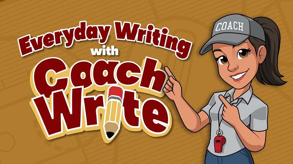 Everyday Writing with Coach Write