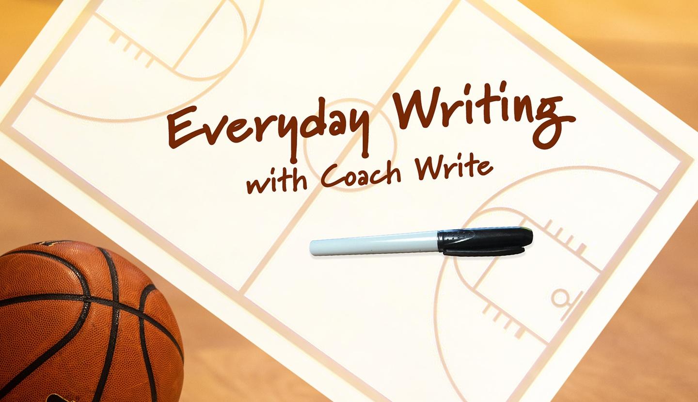 Everyday Writing with Coach Write