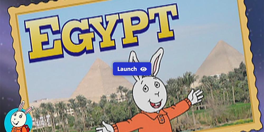 Buster's Egyptian Adventure