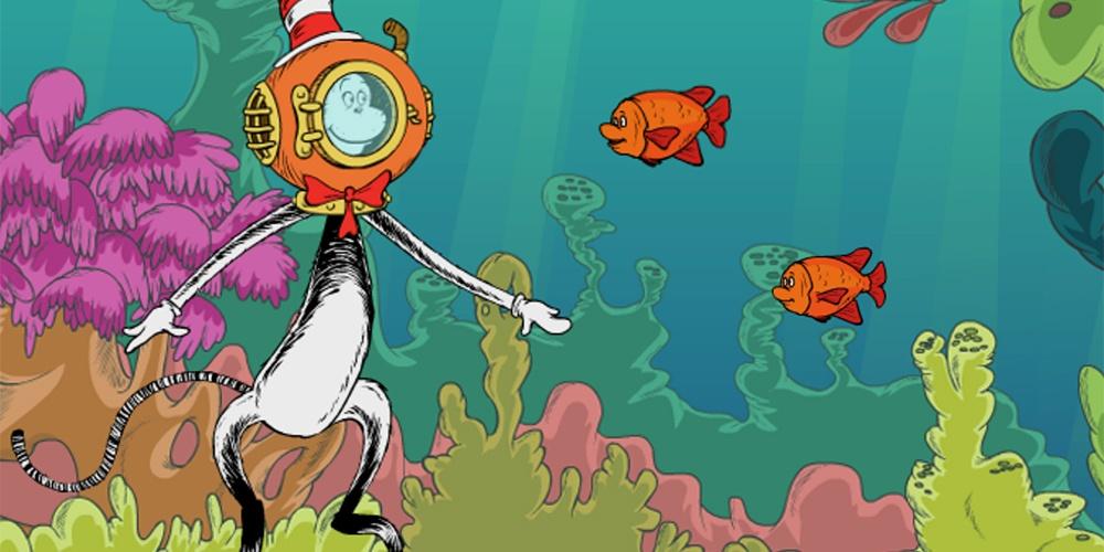 Deep Sea Follow Me — The Cat in the Hat