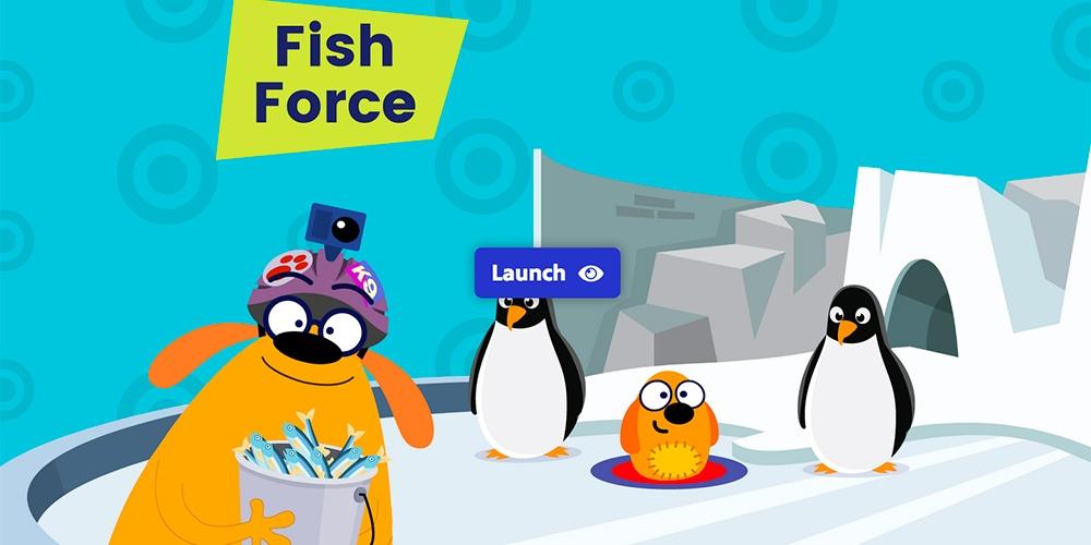 Fish Force Game — The Ruff Ruffman Show