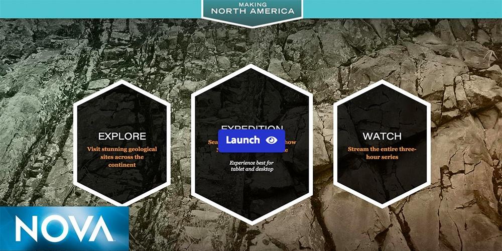 Making North America | Interactive Map