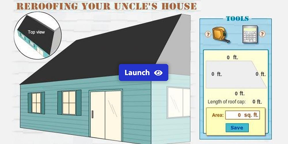 Reroofing Your Uncle's House