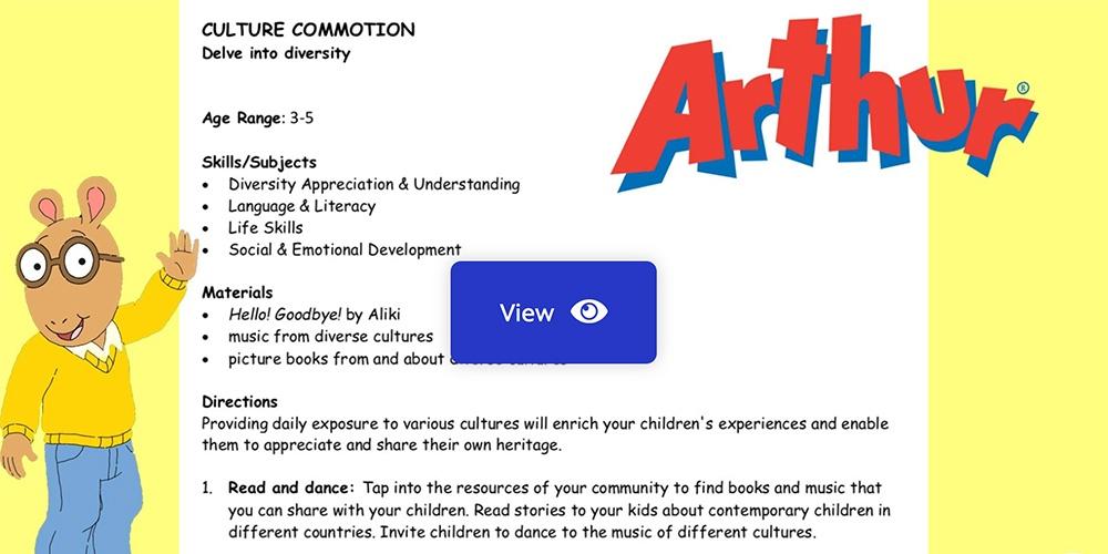 Cultural Connections — Arthur