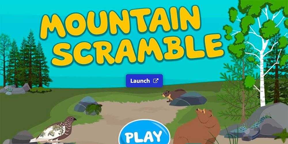 Mountain Scramble: An Ecosystem Game