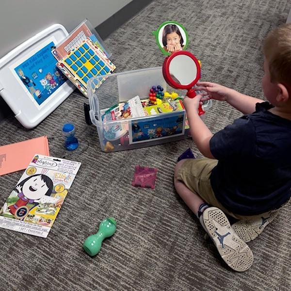 PBS Western Reserve's PBS Kids Explore and Play Kits