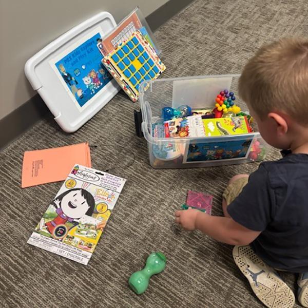 PBS Western Reserve's PBS Kids Explore and Play Kits
