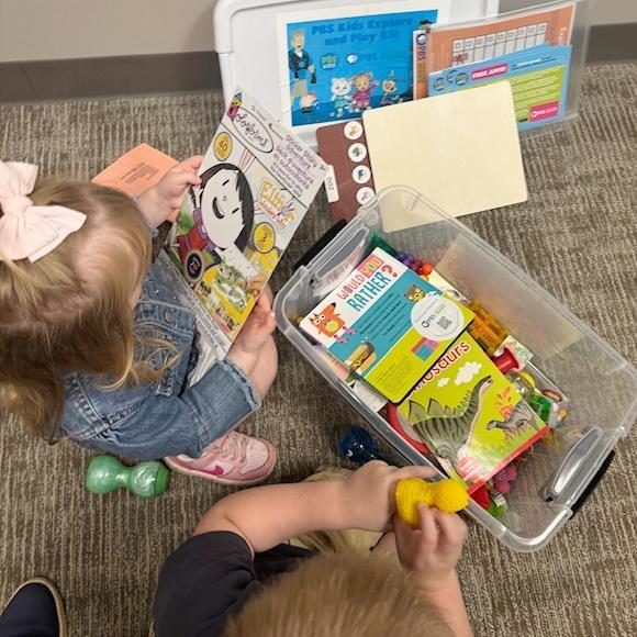 PBS Western Reserve's PBS Kids Explore and Play Kits