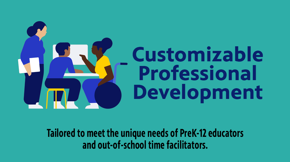 Customizable Professional Development