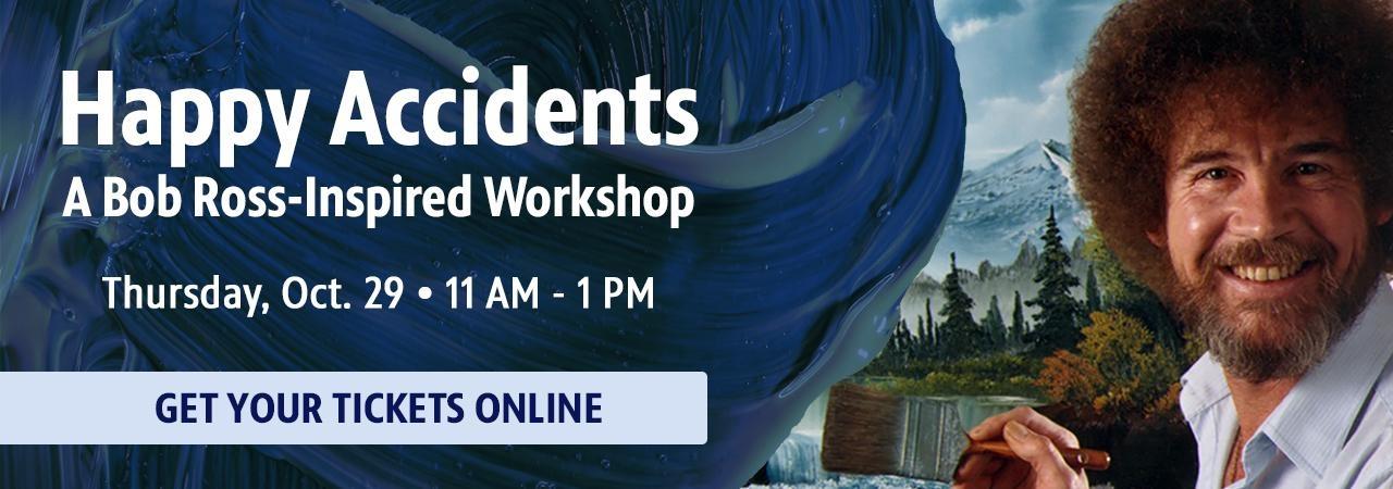 Happy Accidents: A Bob Ross-Inspired Workshop