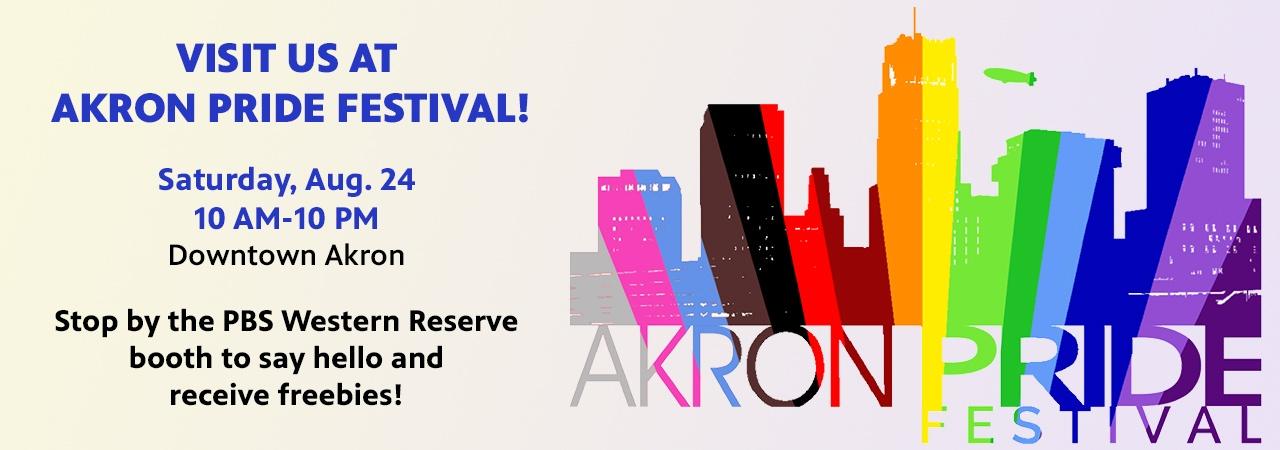 Visit Us at Akron Pride Festival!