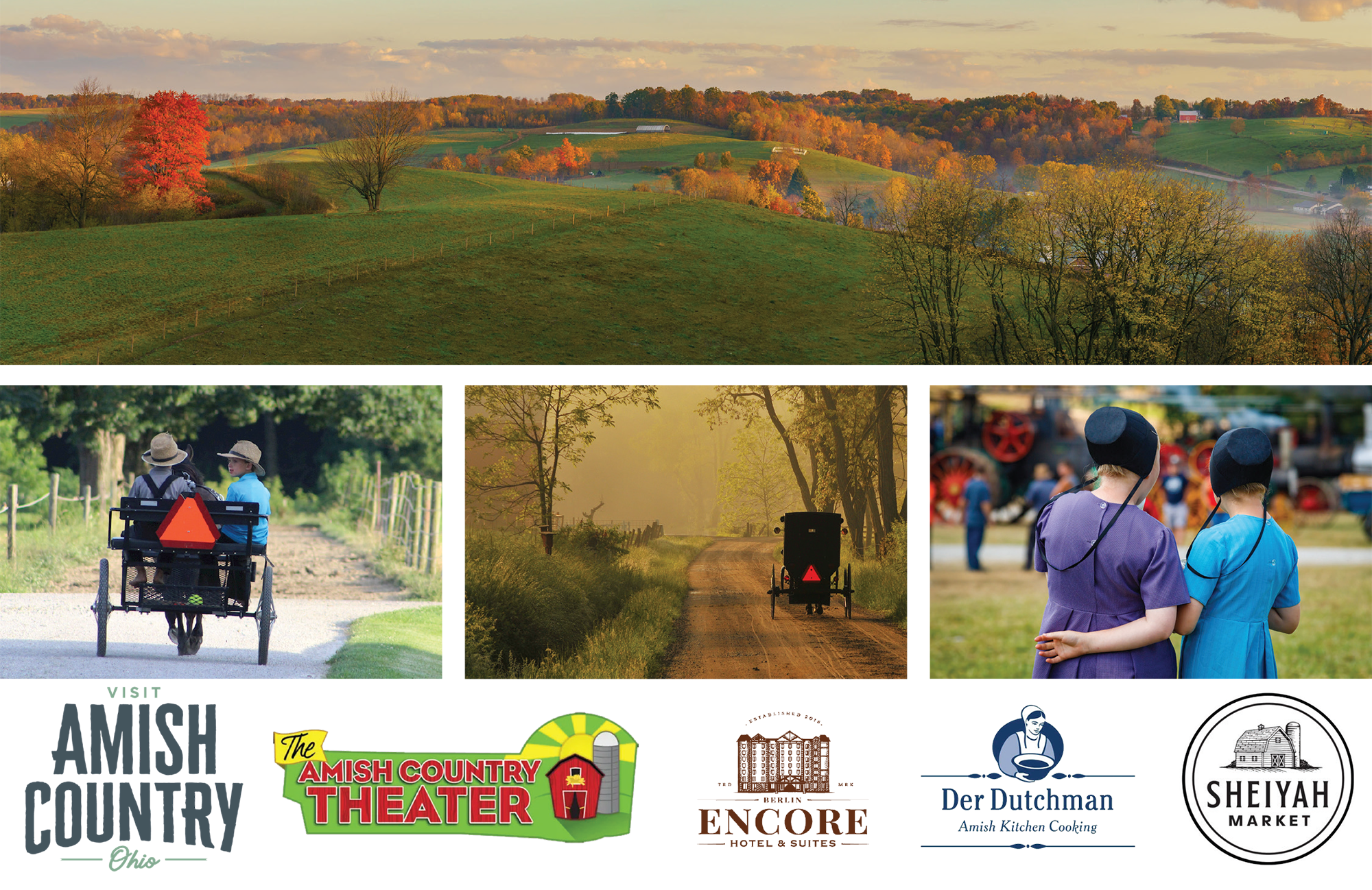 Win an Unforgettable Amish Country Adventure! 