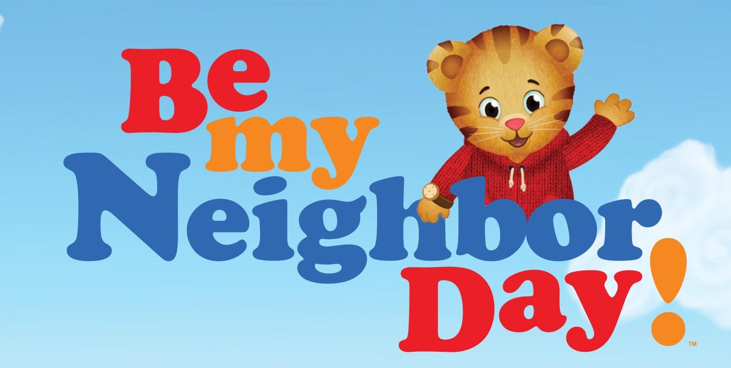 Be My Neighbor Day!