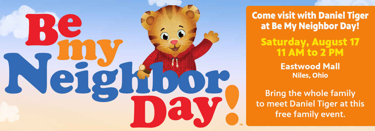 Be My Neighbor Day! Saturday, Aug. 17 • 11 AM to 2 PM