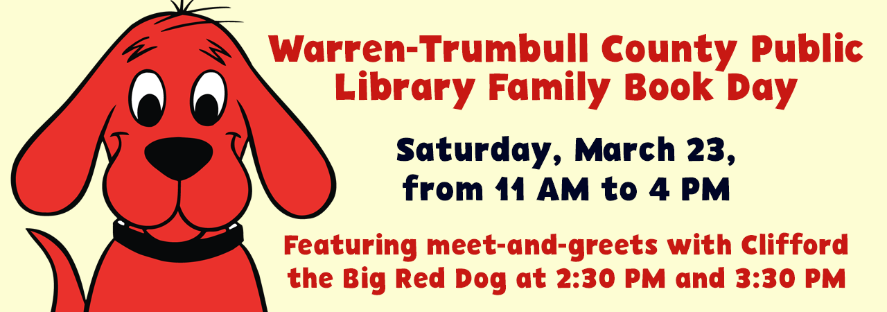 Warren-Trumbull County Public Library Family Book Day