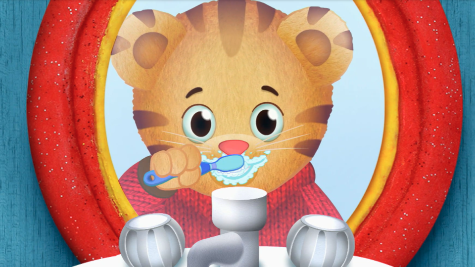 Tidy Teeth with Daniel Tiger